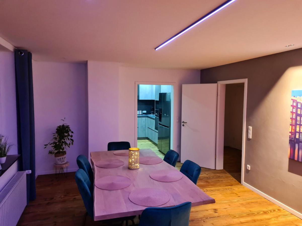 Moderne Ferienwohnung Mit Aussicht Bad Oeynhausen Exteriör bild