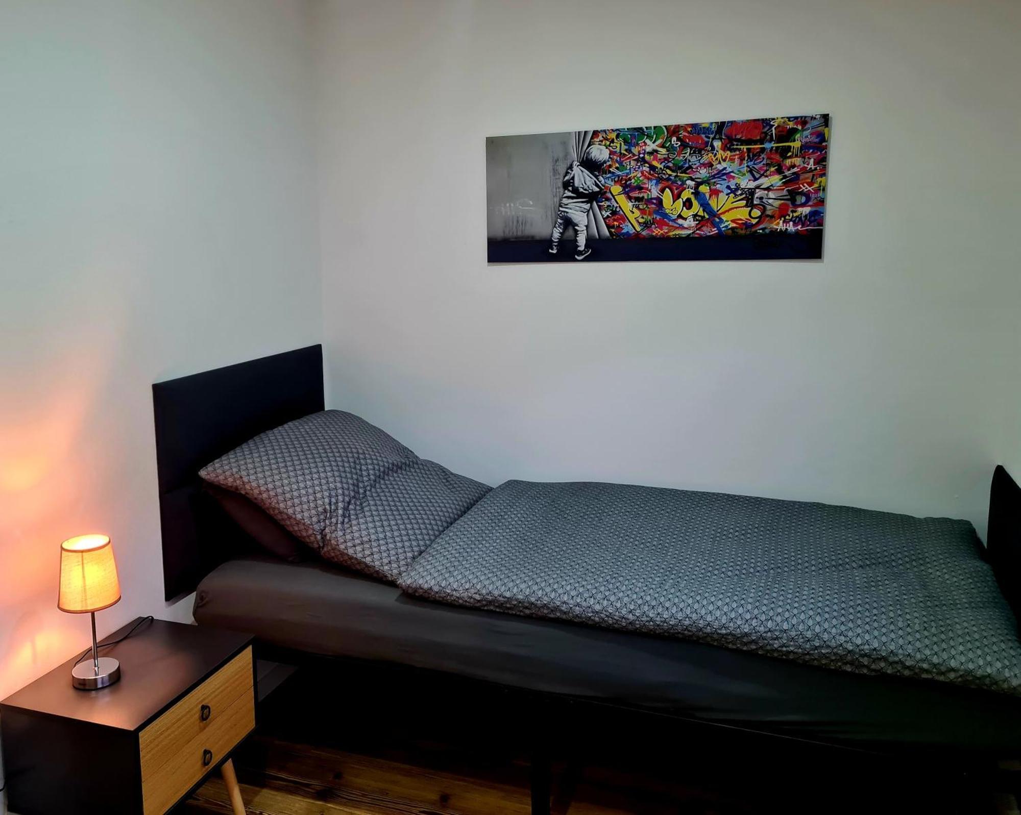 Moderne Ferienwohnung Mit Aussicht Bad Oeynhausen Exteriör bild